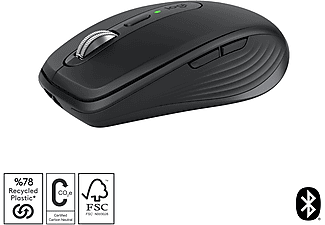 LOGITECH MX Anywhere 3S Sessiz Kompakt Kablosuz Performans Mouse Grafit_2