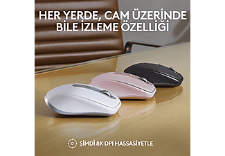 LOGITECH MX Anywhere 3S Sessiz Kompakt Kablosuz Performans Mouse Grafit_3