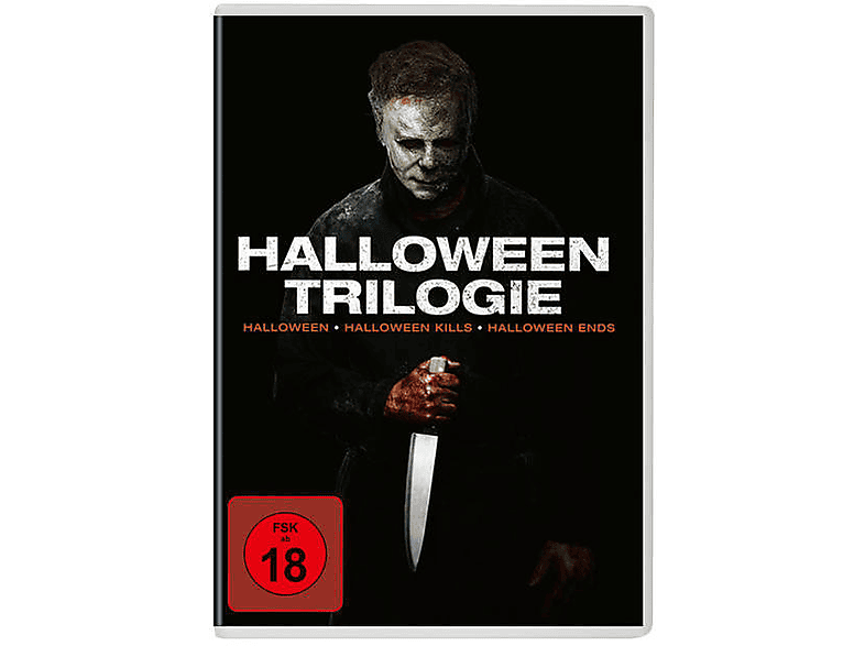 Halloween Trilogy DVD (FSK: 18)
