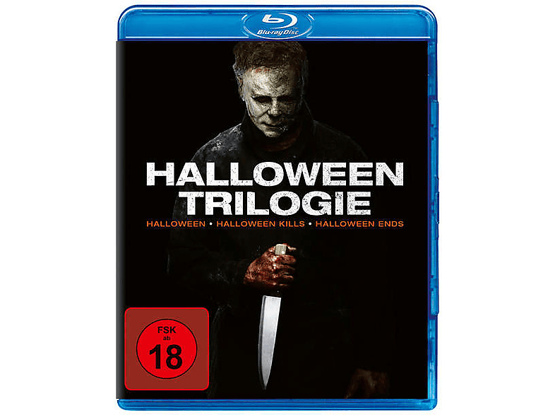 Halloween Trilogy Blu-ray (FSK: 18)