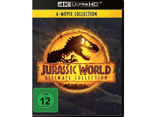 Jurassic World Ultimate Collection - Replenishment 4K Ultra HD Blu-ray