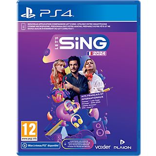 Let's Sing 2024 Hits Français et Internationaux - PlayStation 4 - Francese