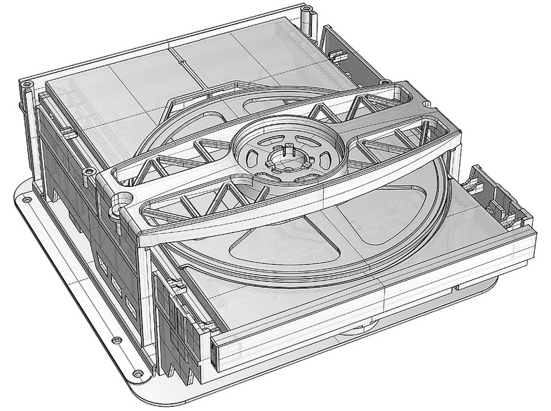 Teac VRDS-701 CD-Spieler mit VRDS-Mechanismus, Silver; CD Spieler — Foto 3 von 3