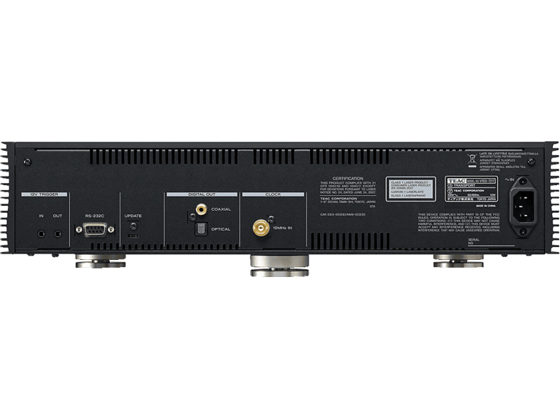 Teac VRDS-701T CD-Laufwek mit VRDS-Mechanismus, Black; CD Spieler — Foto 2 von 2
