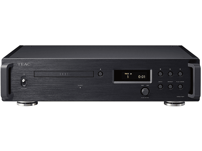 Teac VRDS-701T CD-Laufwek mit VRDS-Mechanismus, Black; CD Spieler