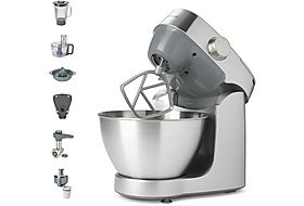 BOMANN KM 1395 CB Küchenmaschine Silber (Rührschüsselkapazität: 6,2 l, 1200  Watt) online kaufen | MediaMarkt