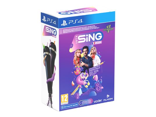 Let's Sing 2024 Hits Français et Internationaux (+2 mics) - PlayStation 4 - Francese