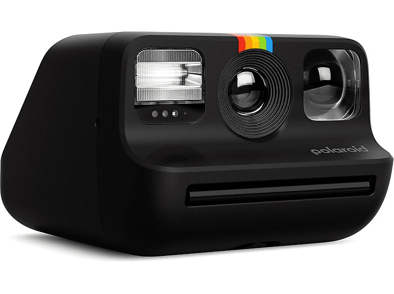POLAROID Go Generation 2 Sofortbild Kamera, Schwarz