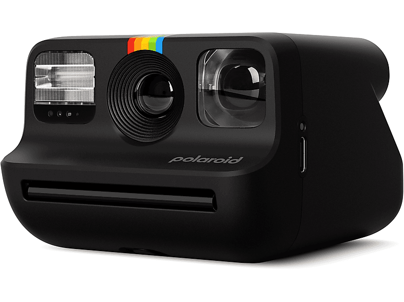 POLAROID Go Generation 2 Sofortbild Kamera, Schwarz