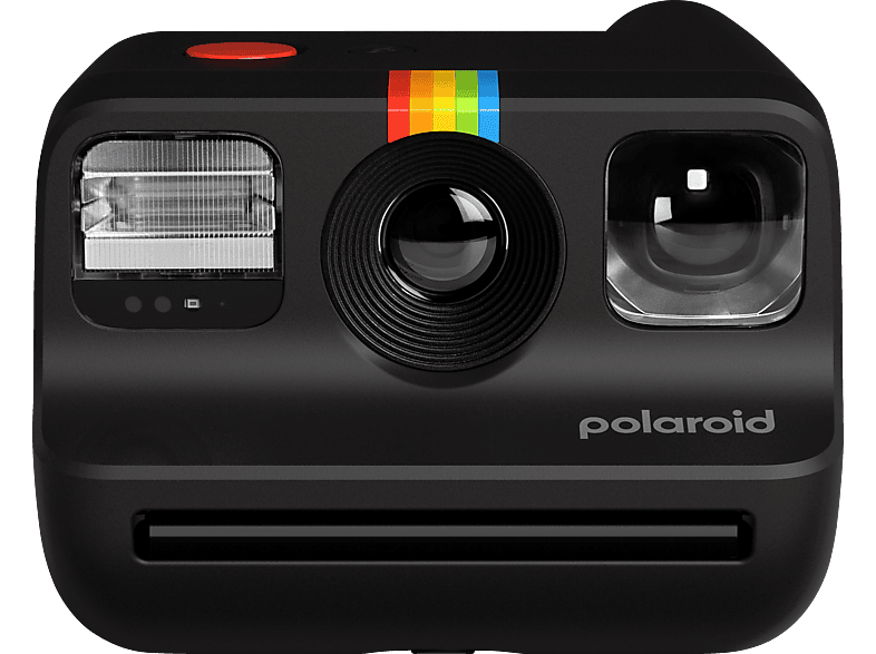 POLAROID Go Generation 2 Sofortbild Kamera, Schwarz