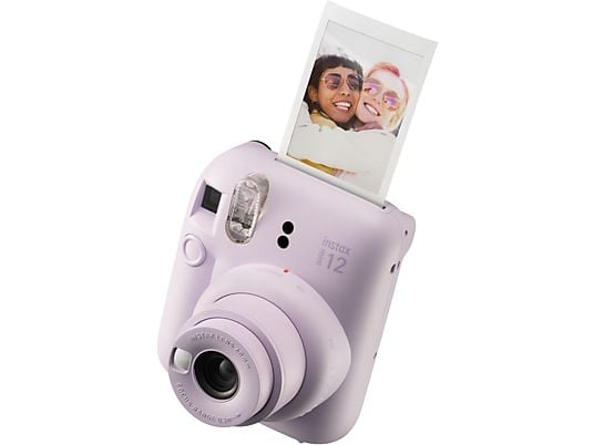 FUJIFILM instax mini 12 Lilac Purple -  Peak-bundel 2023