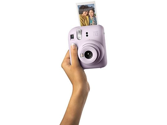 FUJIFILM instax mini 12 Lilac Purple -  Peak-bundel 2023