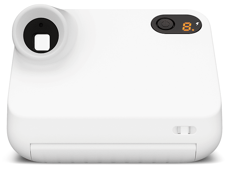 POLAROID Go Generation 2 Sofortbild Kamera, Weiß
