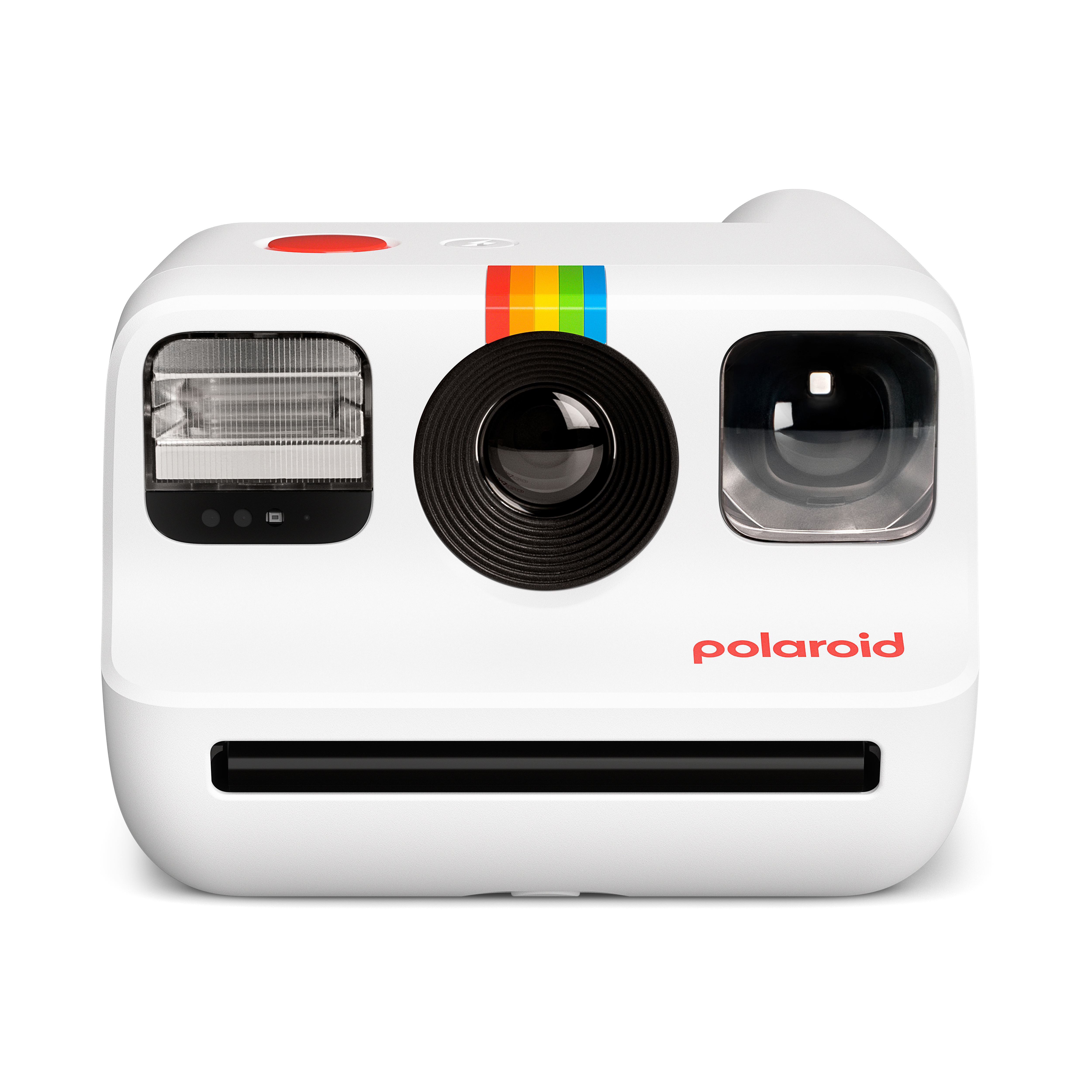 POLAROID Go Generation 2 Kamera, Weiß Sofortbild