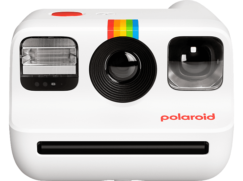POLAROID Go Generation 2 Sofortbild Kamera, Weiß
