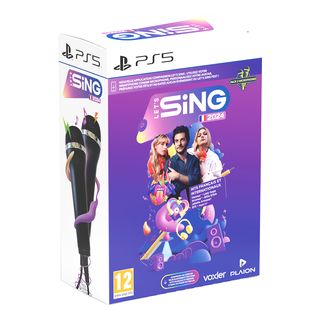Let's Sing 2024 Hits Français et Internationaux (+2 mics) - PlayStation 5 - Francese