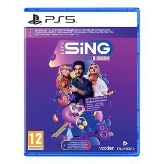 Let's Sing 2024 Hits Français et Internationaux - PlayStation 5 - Francese