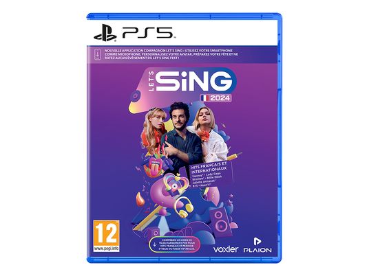 Let's Sing 2024 Hits Français et Internationaux - PlayStation 5 - Französisch