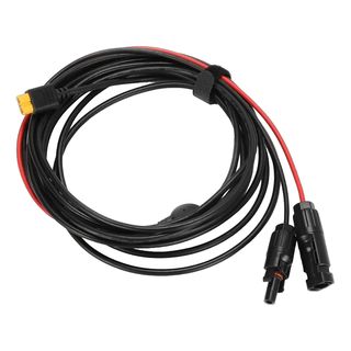 ECOFLOW MC4/XT60 - Câble adaptateur (noir)