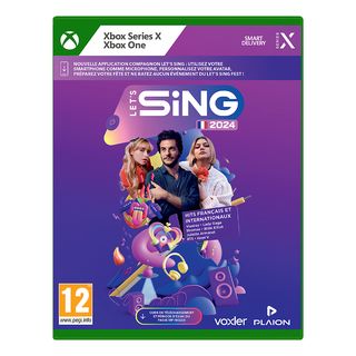 Let's Sing 2024 Hits Français et Internationaux - Xbox Series X - Français