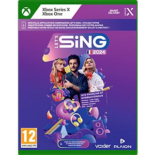 Let's Sing 2024 Hits Français et Internationaux - Xbox Series X - Französisch