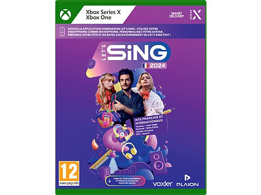 Let's Sing 2024 Hits Français et Internationaux - Xbox Series X - Französisch