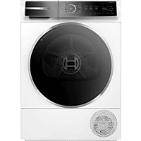 MediaMarkt BOSCH WQB246D7NL Serie 8 Zelfreinigende Condensor Warmtepompdroger aanbieding