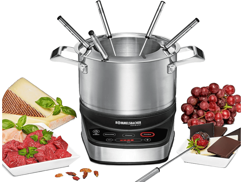 Rommelsbacher F 1200 FONDUE-Set Fondue-Set