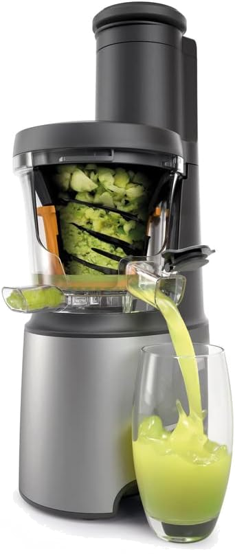 Spremiagrumi Digitale Gastroback 40151 - 1300W, 5 Velocità, Vassoio XXL Da 84mm, Acciaio Inox - Foto 4