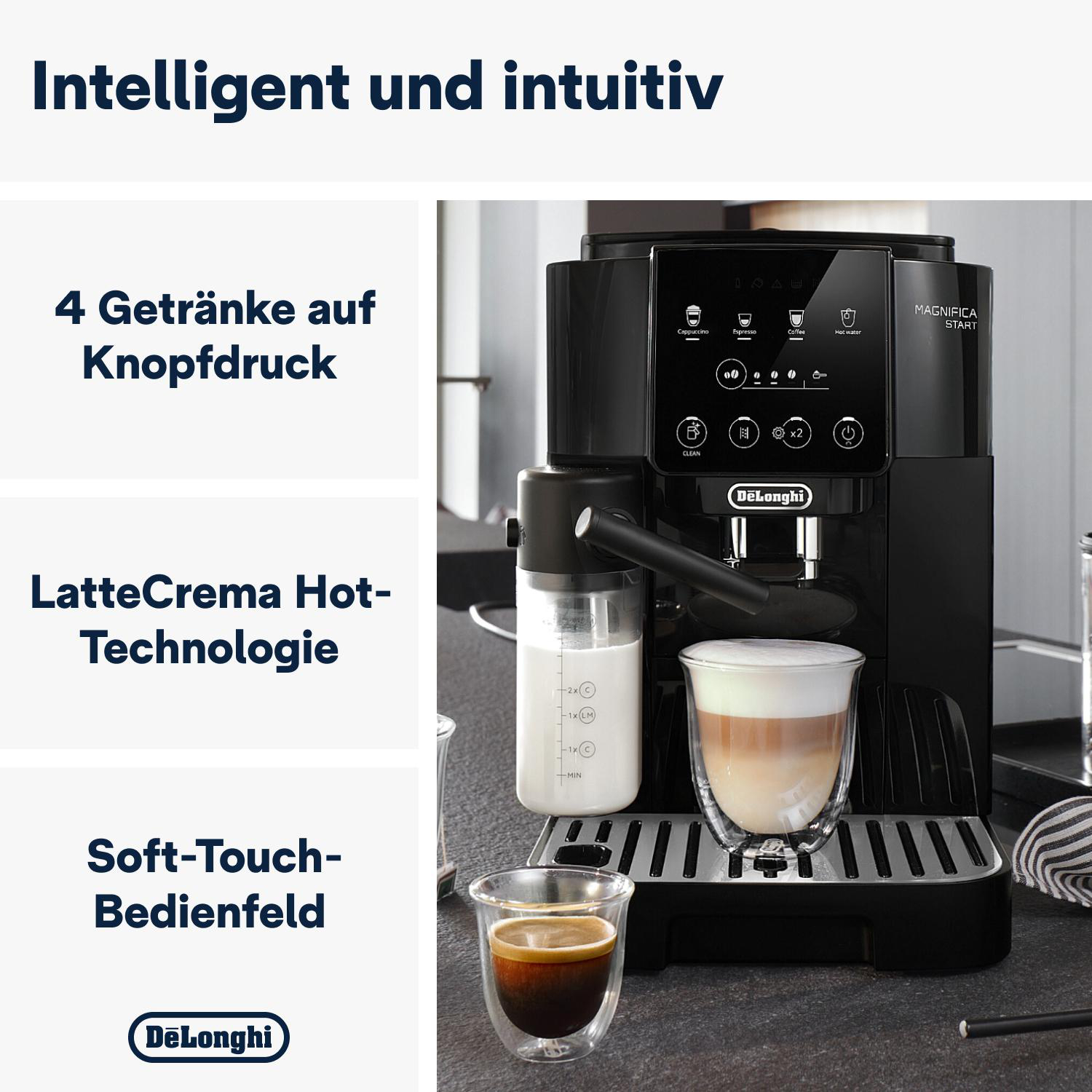 DELONGHI Magnifica Start Milk Kaffeevollautomat