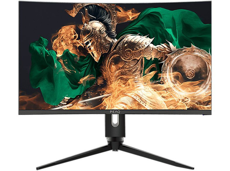 Peaq Gaming Monitor Pmo G271-cqk 27" Wqhd 165 Hz Curved