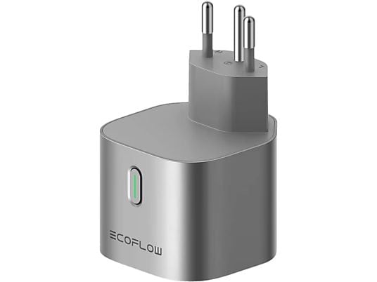 ECOFLOW EFWN511-SDE Smart Plug CH - Smart Plug (Gris)