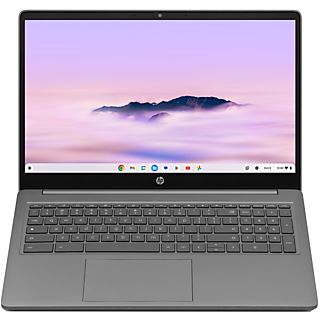 Portátil - HP Chromebook Plus 15a-nb0001ns, 15.6" Full HD, Intel® Core™ i3-N305, 8GB RAM, 256GB eMMC, Intel® UHD, Google ChromeOS