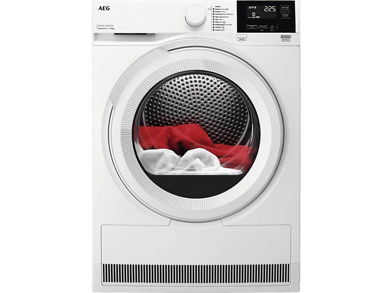 AEG Warmtepomp Droogkast Sensidry Serie 7000 A+++ (tr78at32b)