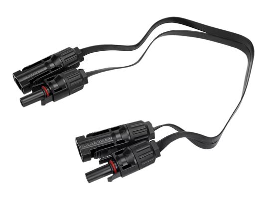 ECOFLOW PowerStream MC4 - MC4 - Câble de connexion (noir)