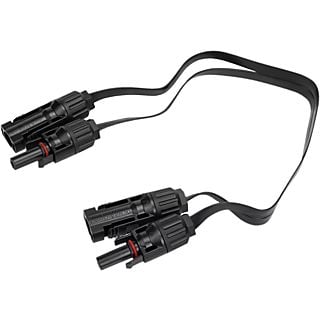 ECOFLOW PowerStream MC4 - MC4 - Câble de connexion (Noir)