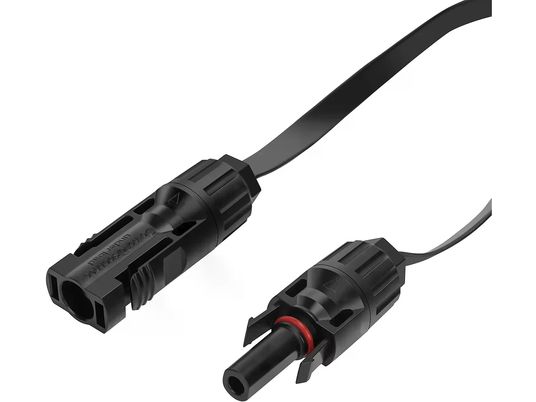 ECOFLOW PowerStream MC4 - MC4 - Câble de connexion (noir)