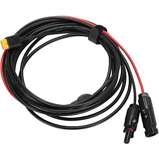 ECOFLOW MC4/XT60 - Câble adaptateur (Noir)