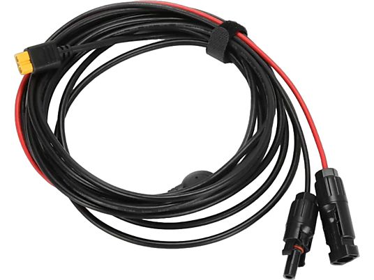 ECOFLOW MC4/XT60 - Câble adaptateur (Noir)