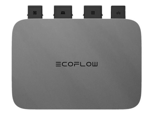 ECOFLOW PowerStream
 600W CH - Micro-onduleur (gris)