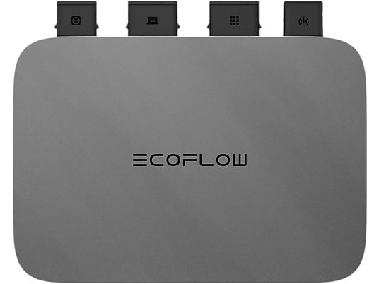 ECOFLOW PowerStream
 600W CH - Micro-onduleur (Gris)
