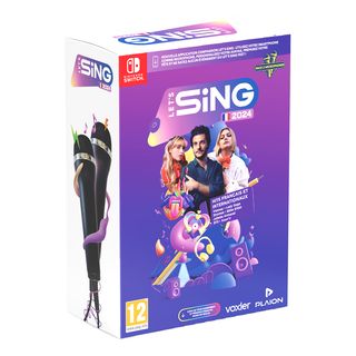 Let's Sing 2024 Hits Français et Internationaux (+2 mics) - Nintendo Switch - Francese