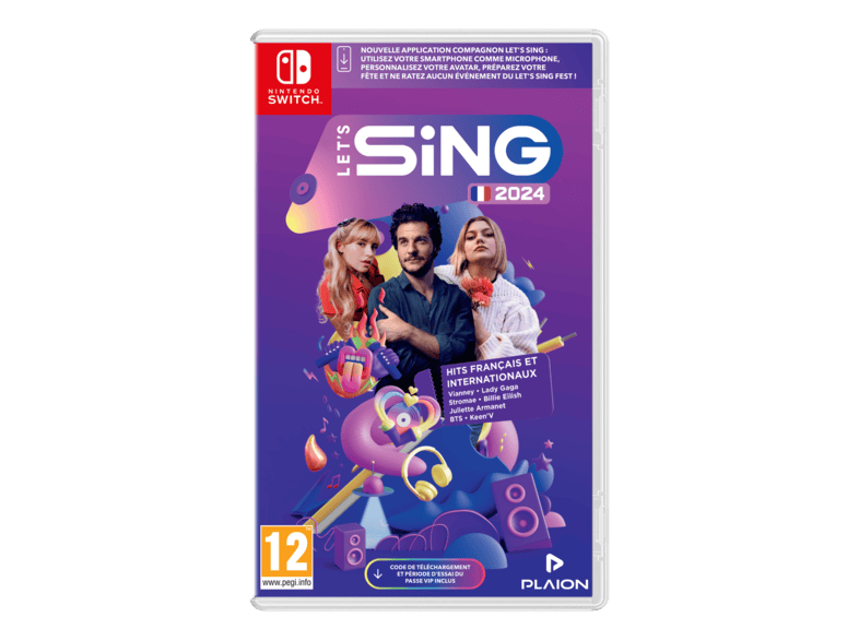 Acheter Lets Sing 2021 Nintendo Switch comparateur prix