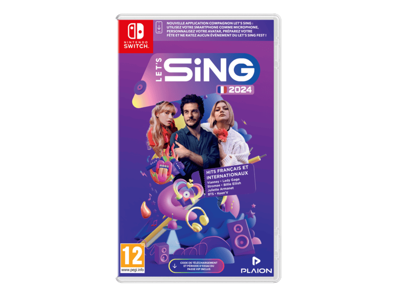 Notre avis sur Let's Sing 2024 : Le karaoké nouvelle génération