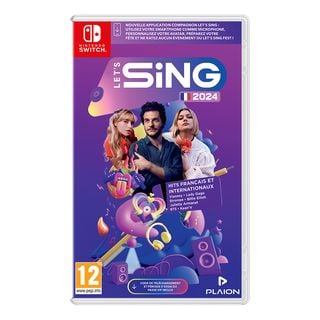 Let's Sing 2024 Hits Français et Internationaux - Nintendo Switch - Francese