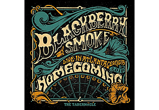 Blackberry Smoke - Homecoming - Live In Atlanta, Georgia 2018 (CD)