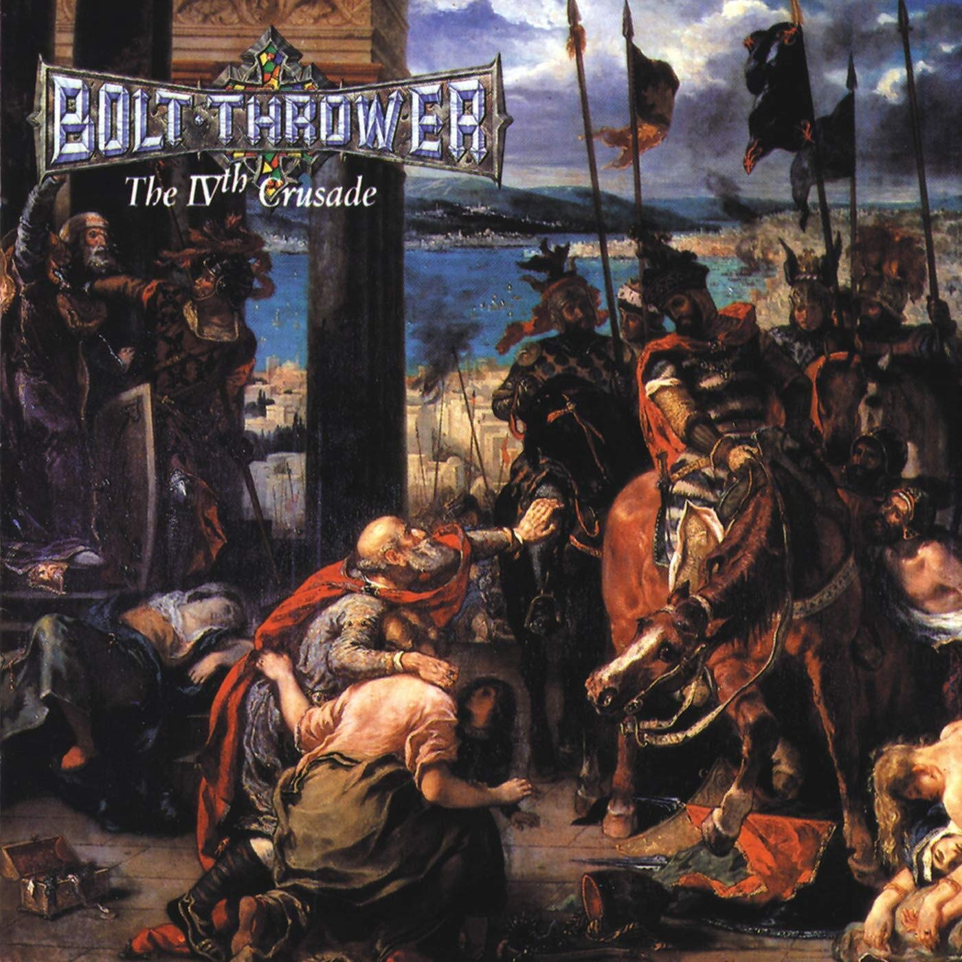Bolt Thrower - The IVth Crusade (Digipak) (Remastered) (CD)