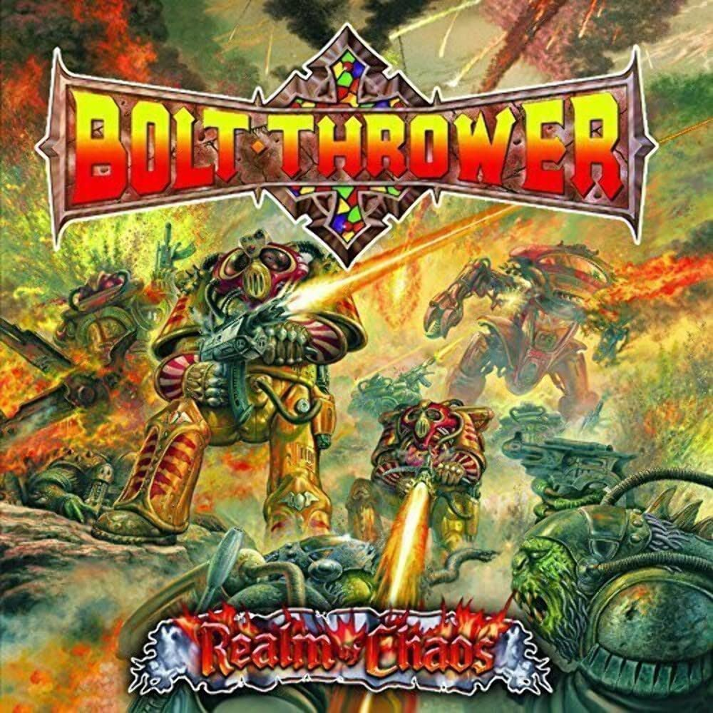 Bolt Thrower - Realm Of Chaos (Digipak) (Remastered) (CD)