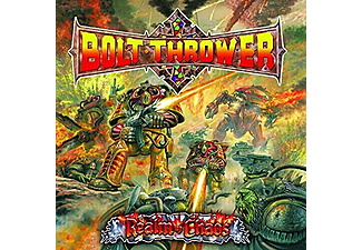 Bolt Thrower - Realm Of Chaos (Digipak) (Remastered) (CD)