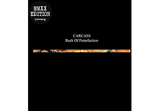 Carcass - Reek Of Putrefaction (Remastered) (Vinyl LP (nagylemez))